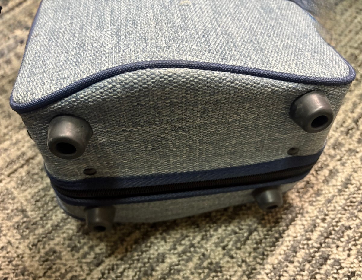 ◇KIKUTANI　キクタニ　トランペット用　TR-Tweed L.BLU ケース　美品_画像6