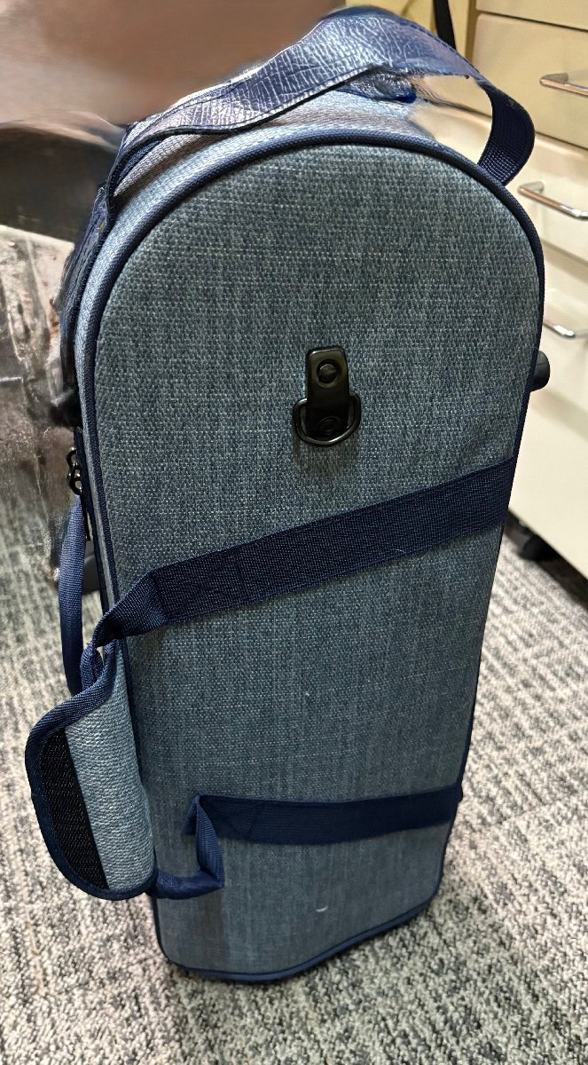 ◇KIKUTANI　キクタニ　トランペット用　TR-Tweed L.BLU ケース　美品_画像5