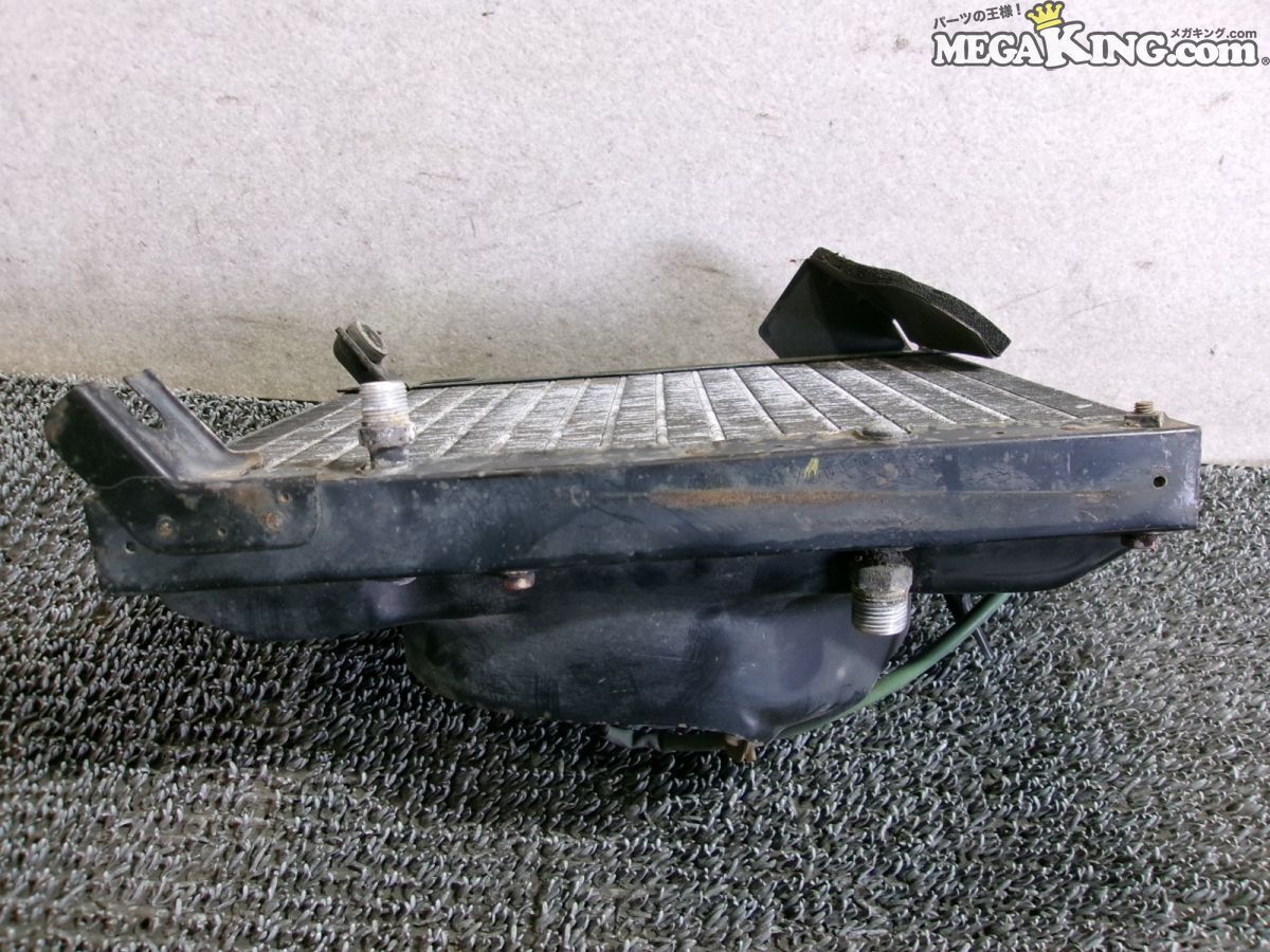 PP1 ビート 純正 ノーマル エアコンコンデンサー MITSUBA M1914 電動ファン動作OK / 2S8-1763_画像5