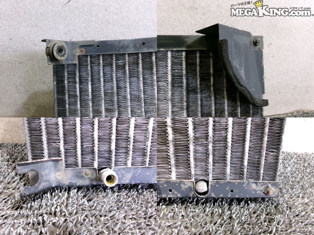 PP1 ビート 純正 ノーマル エアコンコンデンサー MITSUBA M1914 電動ファン動作OK / 2S8-1763_画像6