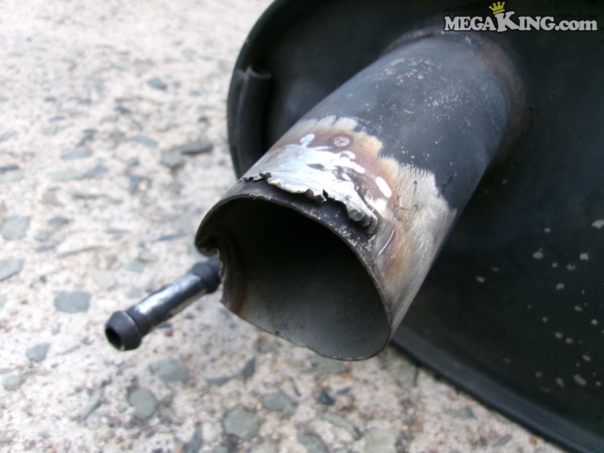 GRS180 クラウン 純正 ノーマル マフラー 左右出し SANGO 23108 13124 / 4S9-593_画像8