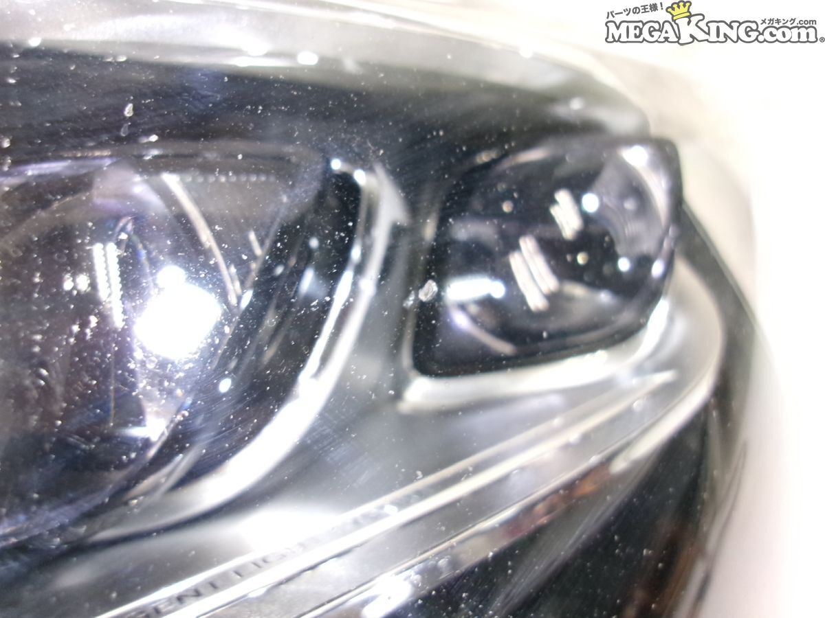 ベンツ W222 Sクラス 前期 純正 ノーマル LED ヘッドライト ヘッドランプ 左 A2229061502 / S9-1360_画像7