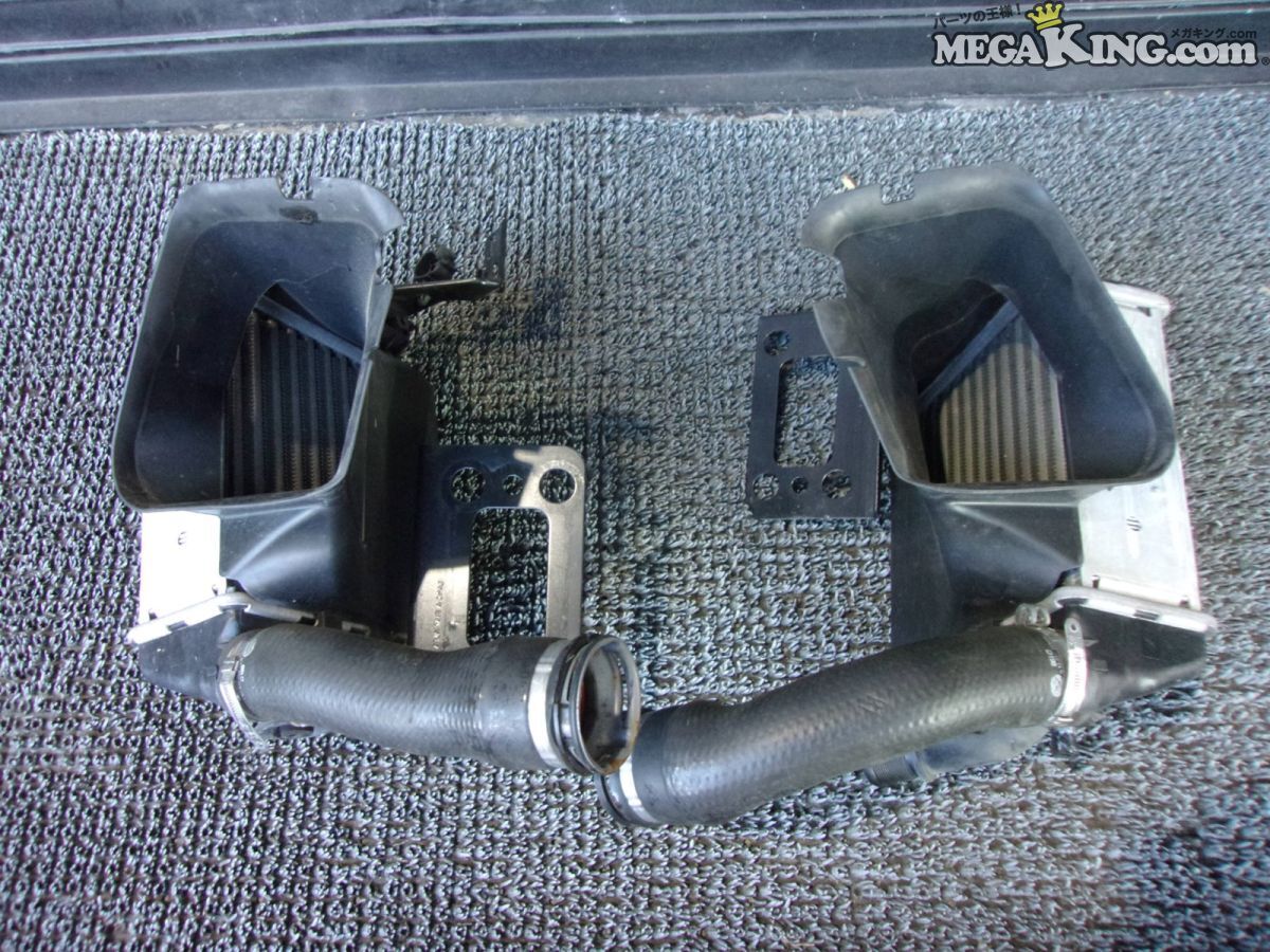 FIAT フィアット アバルト 595 純正 ノーマル インタークーラー 11段 左右 887450000 887450100 / S9-1519_画像1