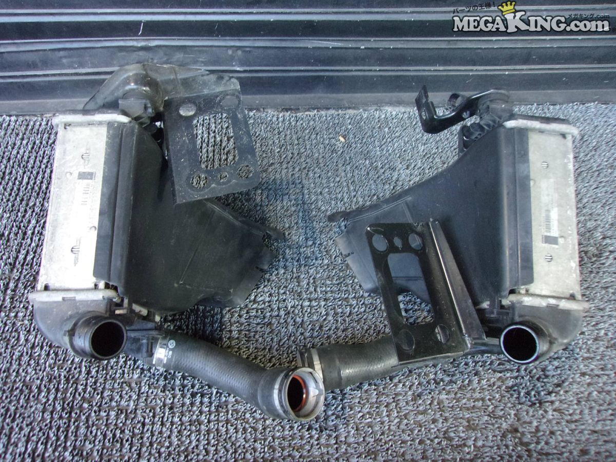 FIAT フィアット アバルト 595 純正 ノーマル インタークーラー 11段 左右 887450000 887450100 / S9-1519_画像2