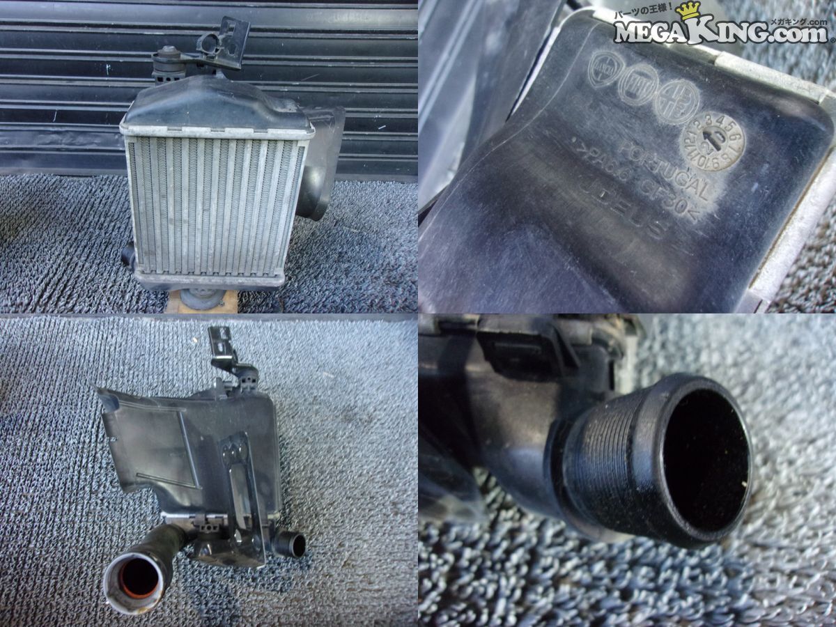 FIAT フィアット アバルト 595 純正 ノーマル インタークーラー 11段 左右 887450000 887450100 / S9-1519_画像4