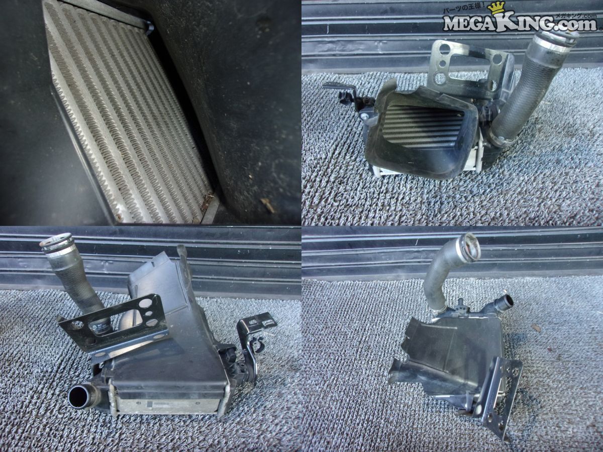 FIAT フィアット アバルト 595 純正 ノーマル インタークーラー 11段 左右 887450000 887450100 / S9-1519_画像5