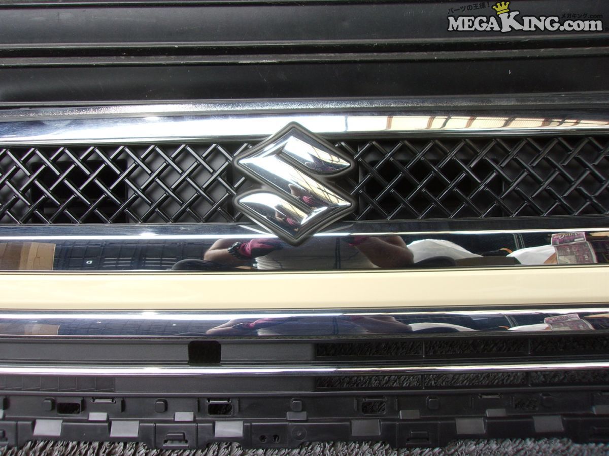MR52S ハスラー 純正 ノーマル フロントグリル 71721-59S5 MR92S 等 / 4S9-1941_画像5