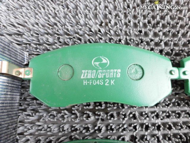 ★未使用☆GDA GGA インプレッサ ゼロスポーツ ショートディスタンス ストリート フロント 2POT ブレーキパッド SG5 等 / ZG3-2397_画像2