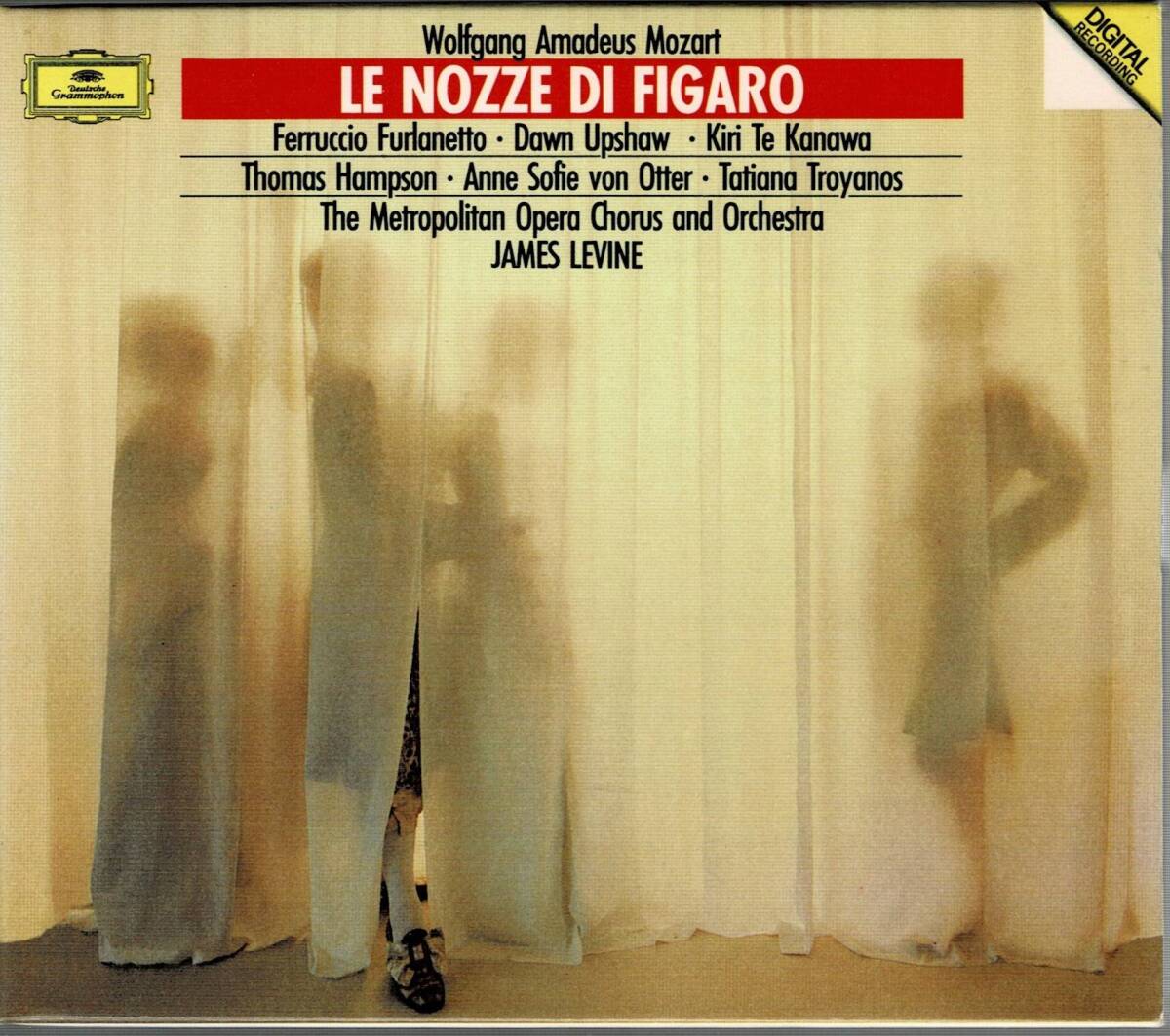 レヴァイン/モーツァルト：歌劇「フィガロの結婚」（3CD) _画像1