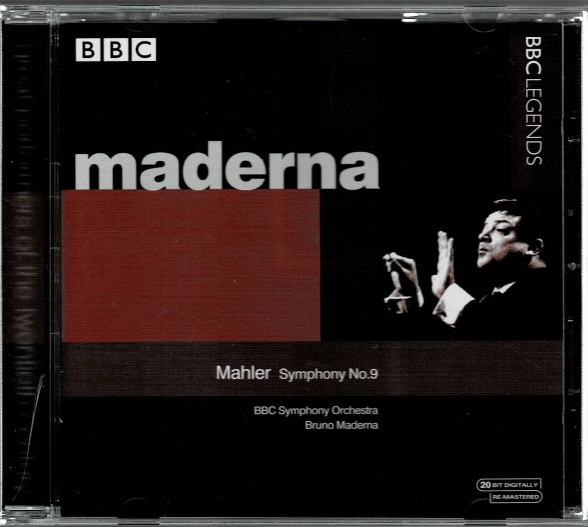 BBC ブルーノ・マデルナ/マーラー交響曲第9番_画像1