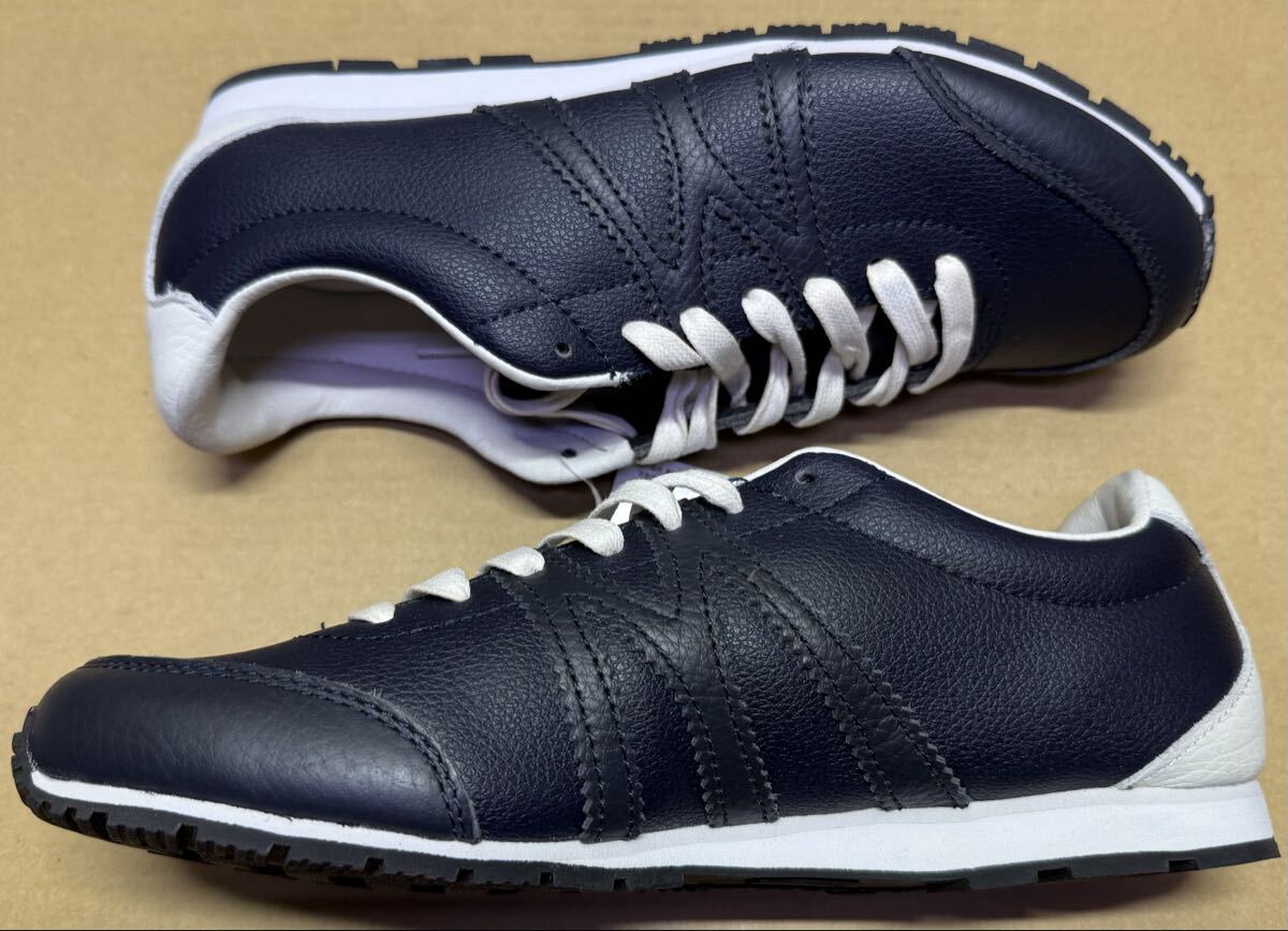 ミズノ MLC-0 ネイビー スニーカー 25cm_画像8