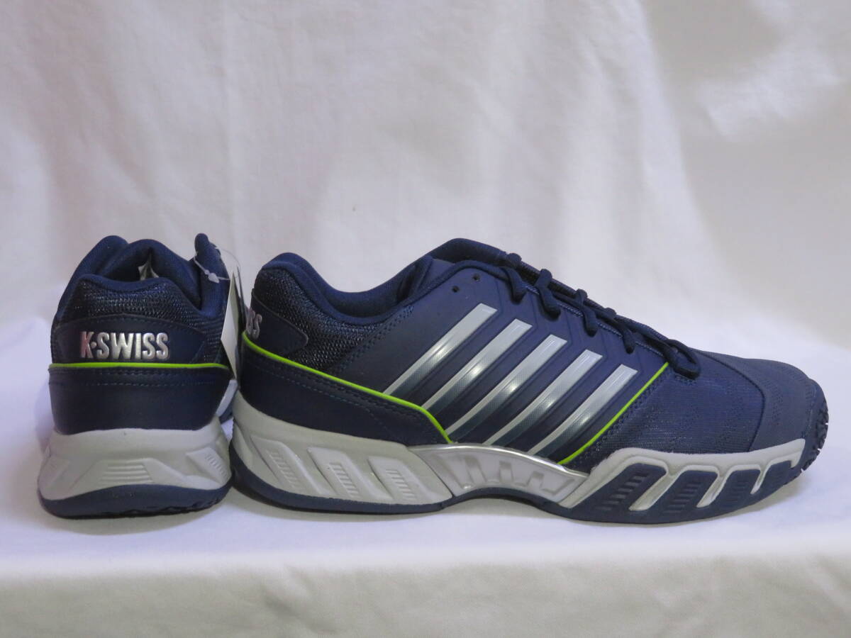952　K-SWISS　BIGSHOT LIGHT ４　OMNI　ネイビー　27.0_画像3