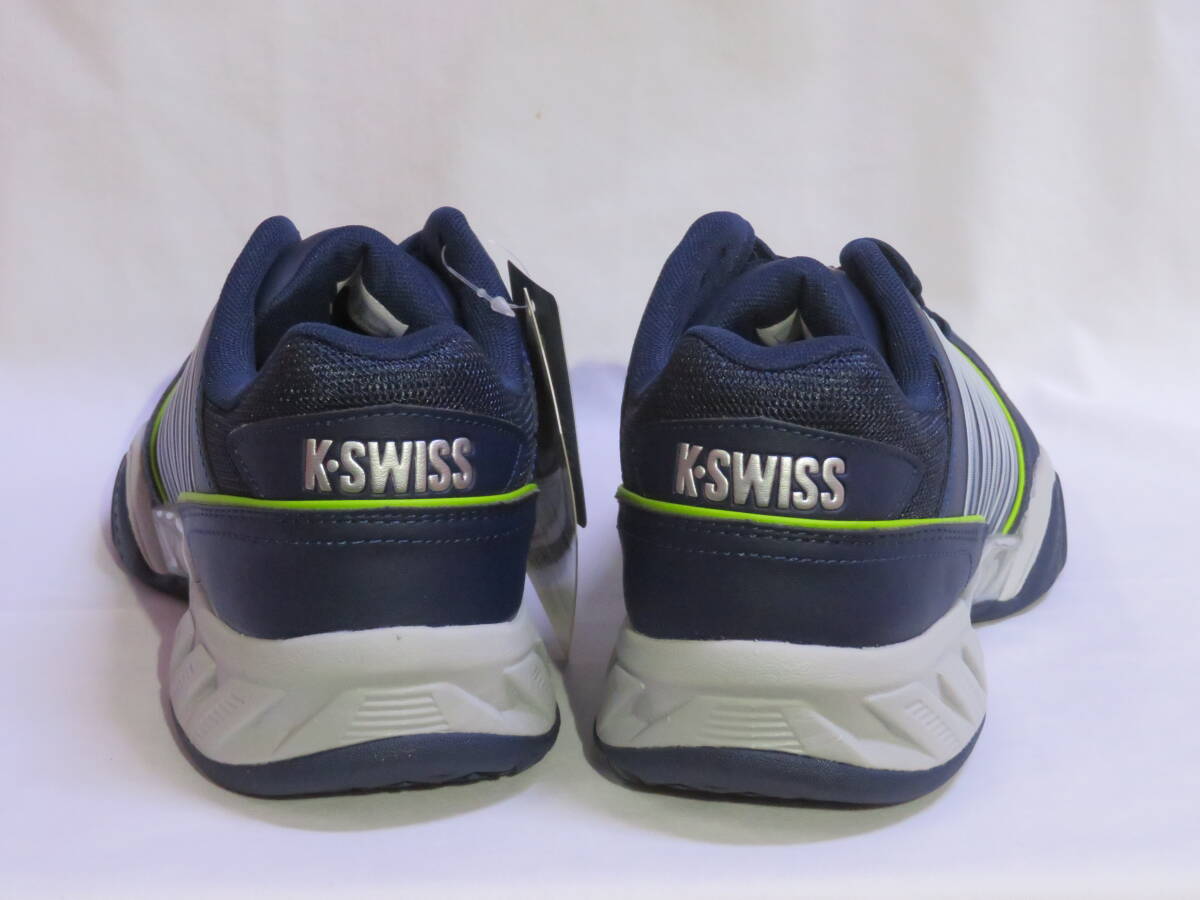 952　K-SWISS　BIGSHOT LIGHT ４　OMNI　ネイビー　27.0_画像4