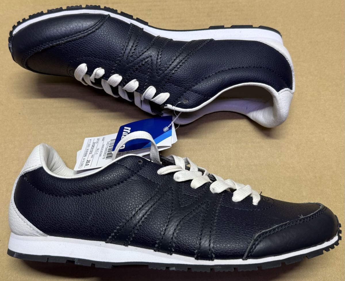 ミズノ MLC-0 ネイビー スニーカー 25cm_画像7