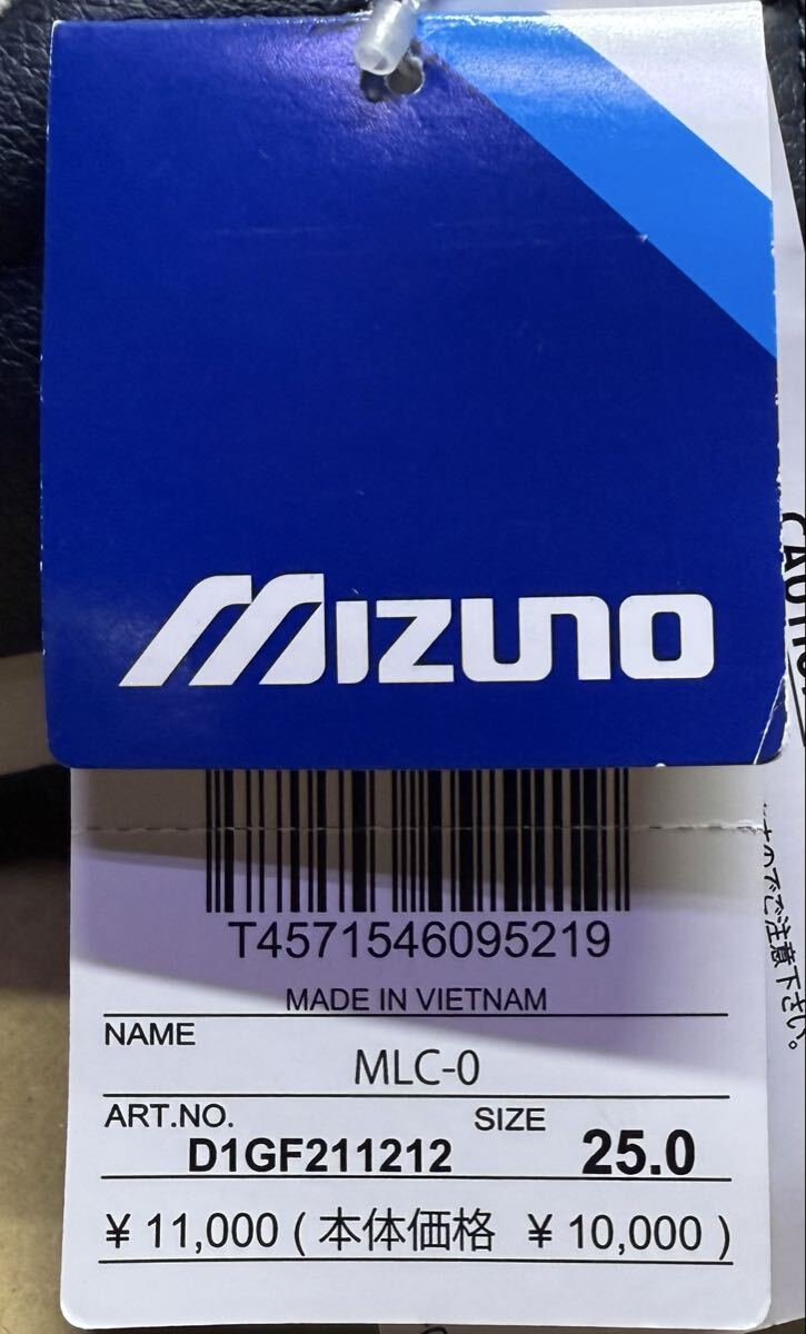 ミズノ MLC-0 ネイビー スニーカー 25cm_画像9