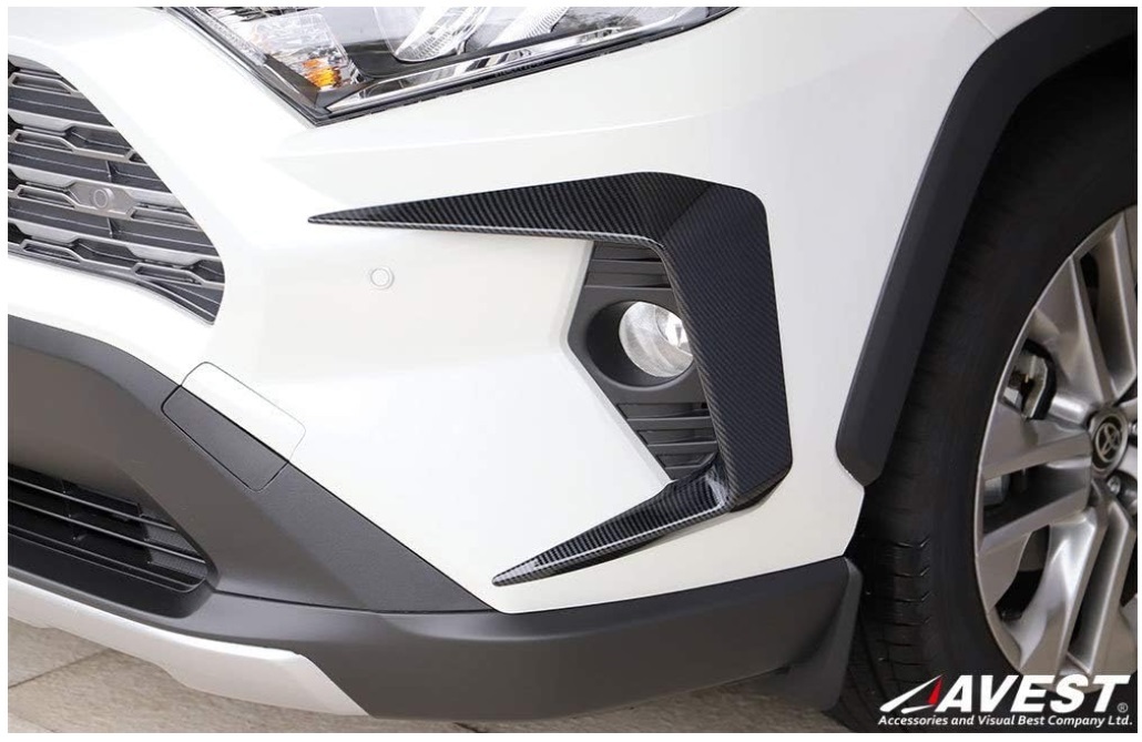 【新品】RAV4 50系 XA50型 フォグランプガーニッシュ 2Pセット_画像5