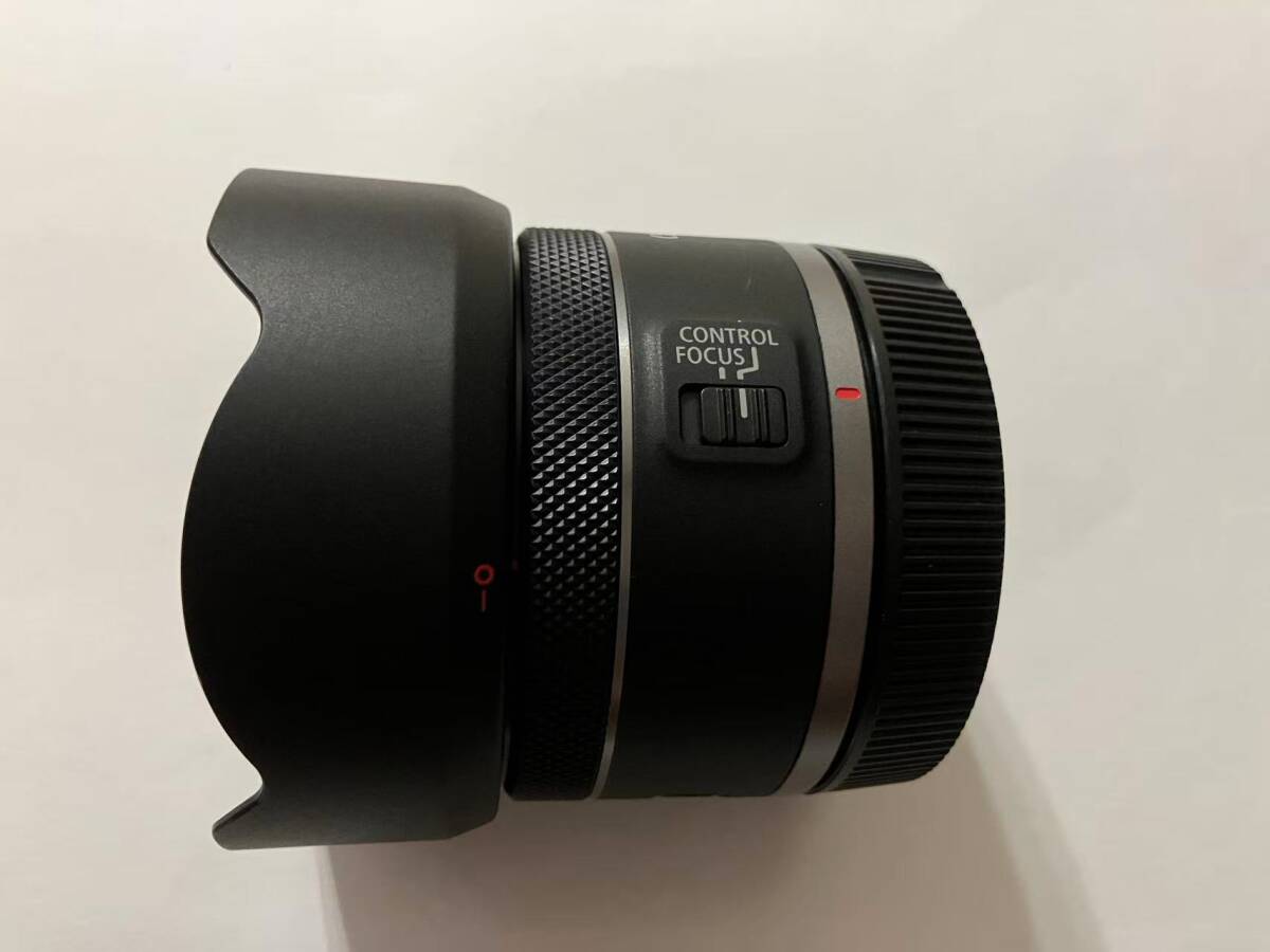 【美品】キヤノン RF 16MM F2.8 STM　カバー及びケース付き_画像7
