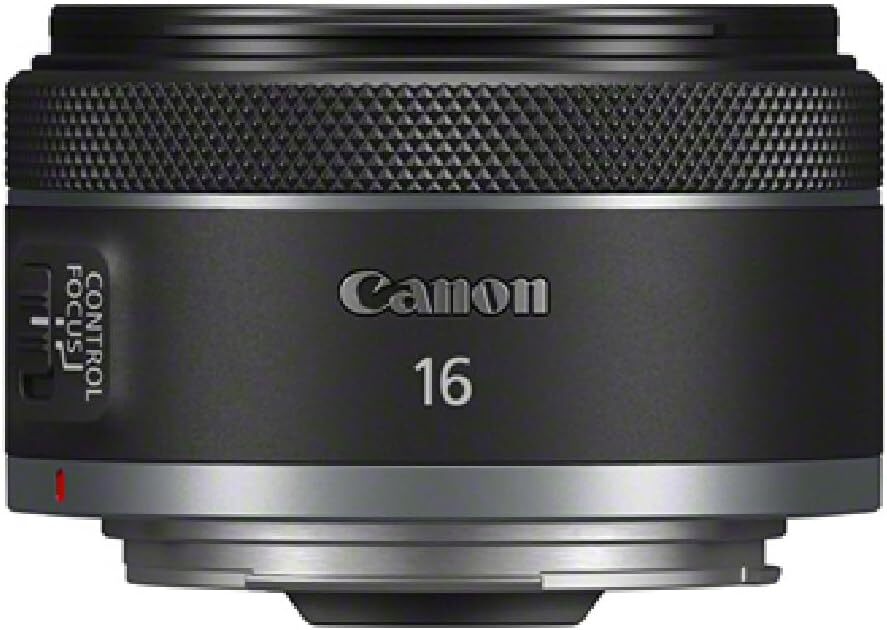 【美品】キヤノン RF 16MM F2.8 STM　カバー及びケース付き_画像1