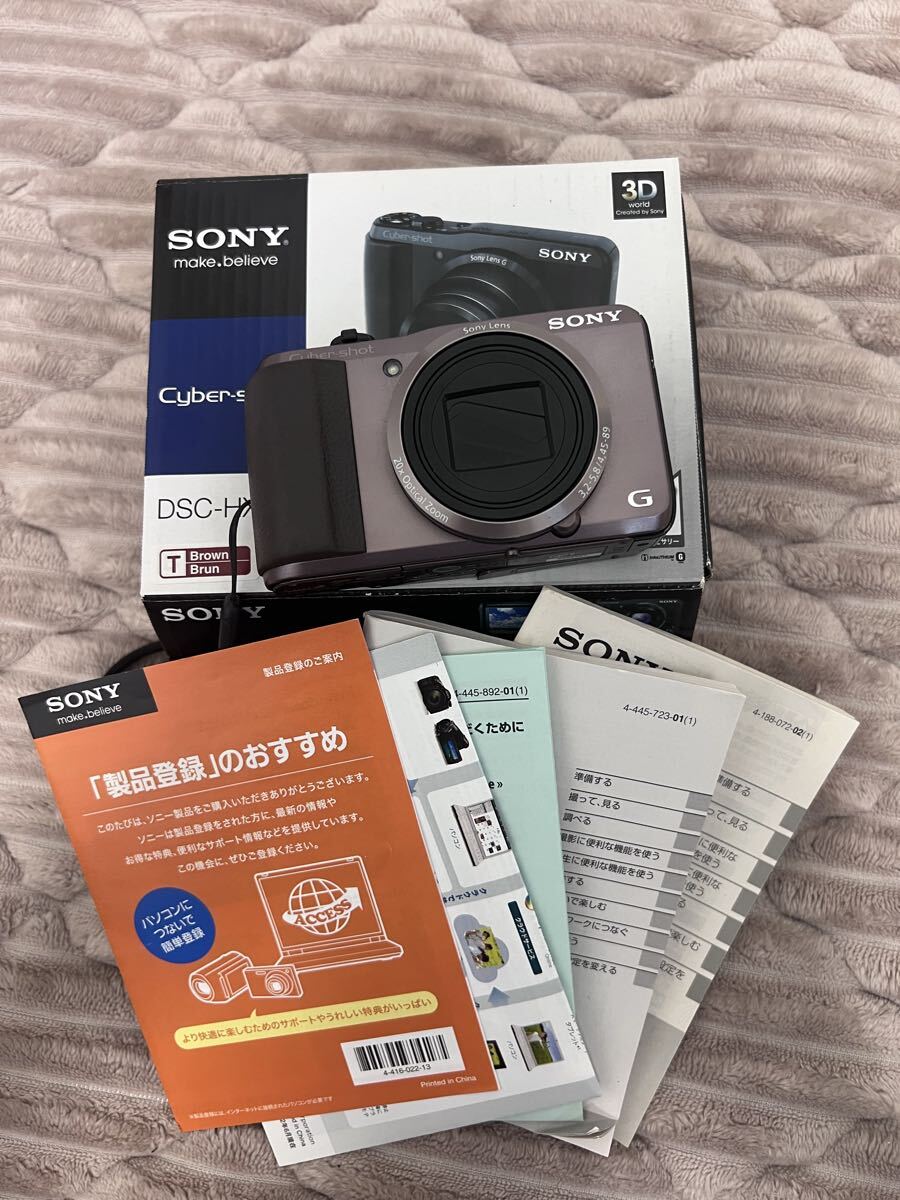 SONY Cyber-shot DSC-HX30V 箱付き　サイバーショット コンパクトデジタルカメラ デジカメ 
