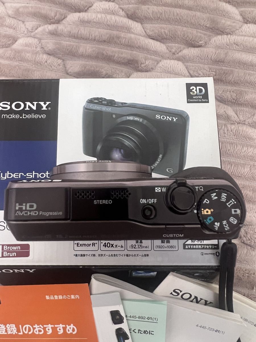 SONY Cyber-shot DSC-HX30V 箱付き　サイバーショット コンパクトデジタルカメラ デジカメ 