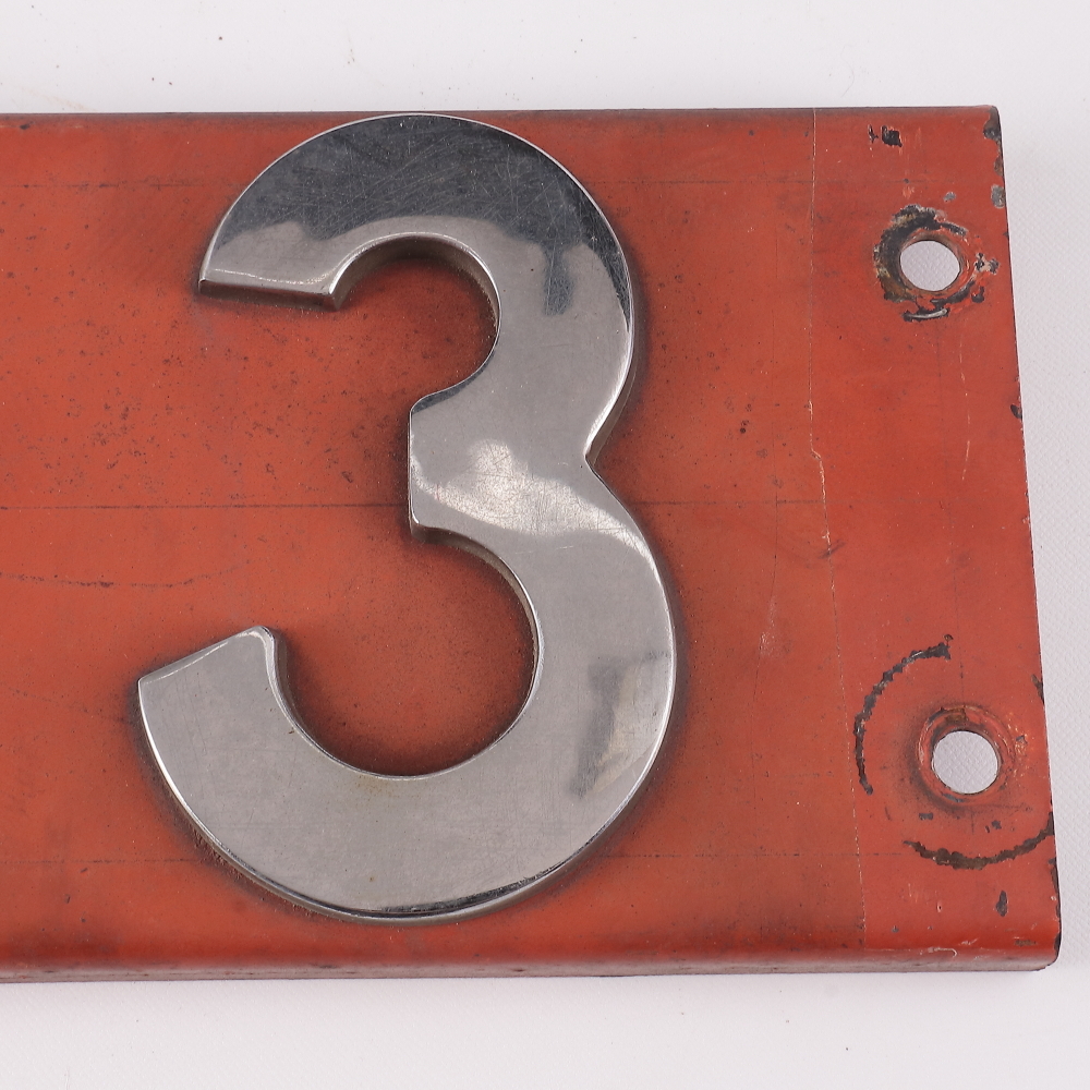 ◆◇鉄道 ナンバープレート「 DE10 3」国鉄 ディーゼル機関車 看板 ブロック ナンバープレート 日本国有鉄道 鉄道グッズ◇◆_画像6