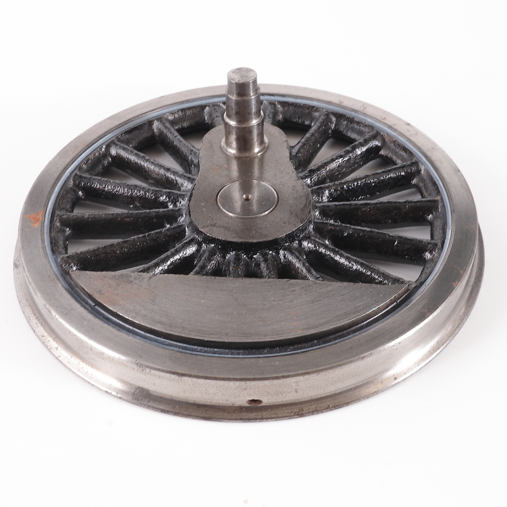 ◆◇鉄道 蒸気機関車 動輪 オブジェ 17.2cm 置物 レリーフ 国鉄 鉄道グッズ◇◆_画像3