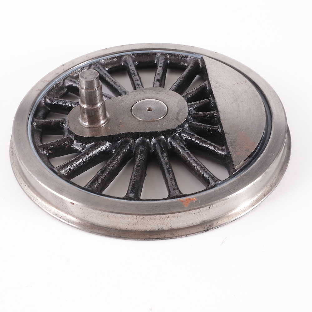 ◆◇鉄道 蒸気機関車 動輪 オブジェ 17.2cm 置物 レリーフ 国鉄 鉄道グッズ◇◆_画像4