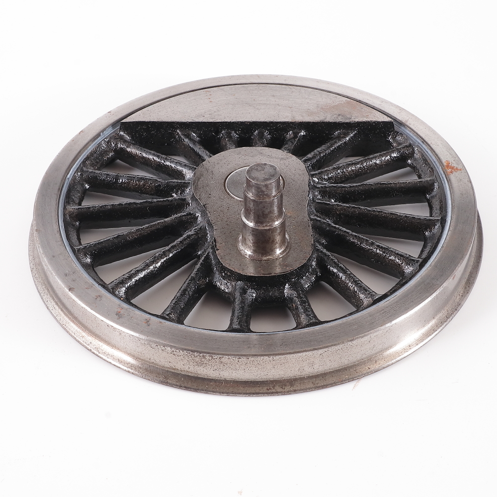 ◆◇鉄道 蒸気機関車 動輪 オブジェ 17.2cm 置物 レリーフ 国鉄 鉄道グッズ◇◆_画像5