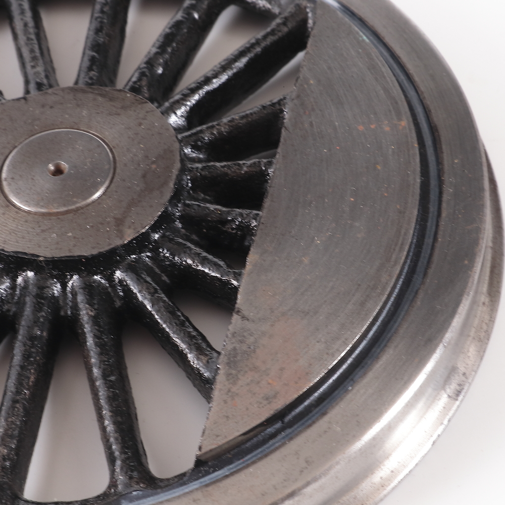 ◆◇鉄道 蒸気機関車 動輪 オブジェ 17.2cm 置物 レリーフ 国鉄 鉄道グッズ◇◆_画像9