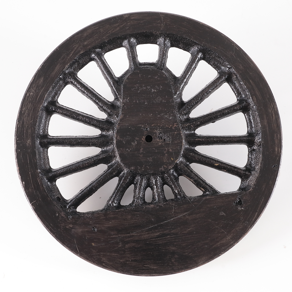 ◆◇鉄道 蒸気機関車 動輪 オブジェ 17.2cm 置物 レリーフ 国鉄 鉄道グッズ◇◆_画像2