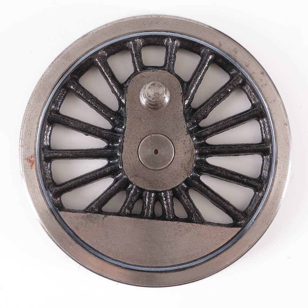 ◆◇鉄道 蒸気機関車 動輪 オブジェ 17.2cm 置物 レリーフ 国鉄 鉄道グッズ◇◆_画像1