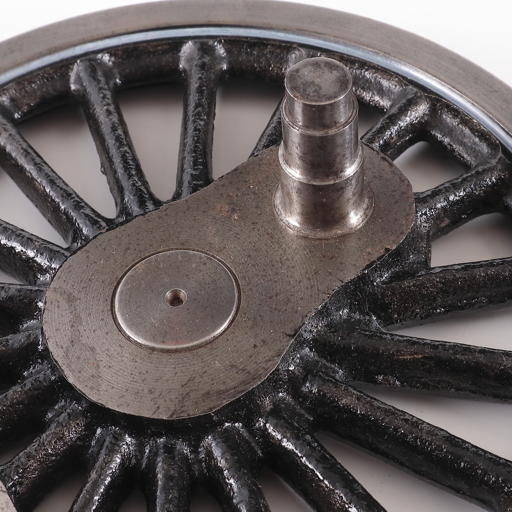 ◆◇鉄道 蒸気機関車 動輪 オブジェ 17.2cm 置物 レリーフ 国鉄 鉄道グッズ◇◆_画像6