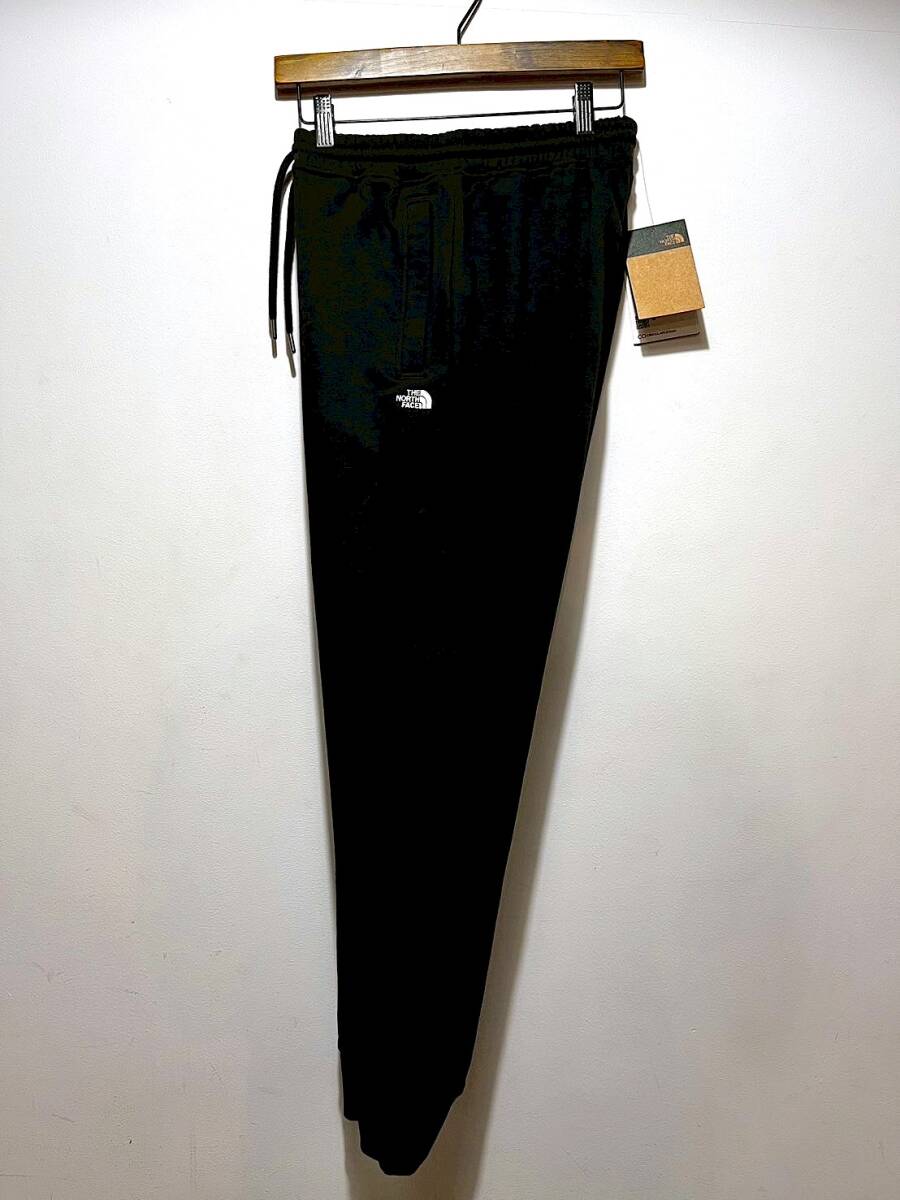 送料無料 新品 正規品 USA限定 The North Face ノースフェイス US-M スウエットジョガーパンツ スエットパンツ Black 裏起毛