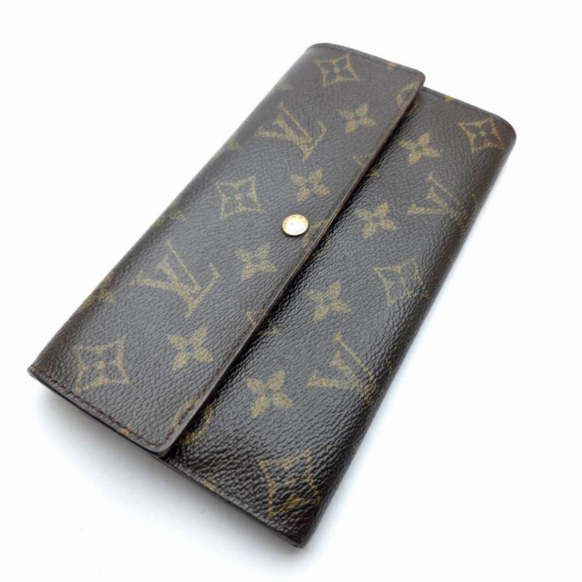 LOUISVUITTON モノグラム ルイヴィトン 長財布 ポルトモネ