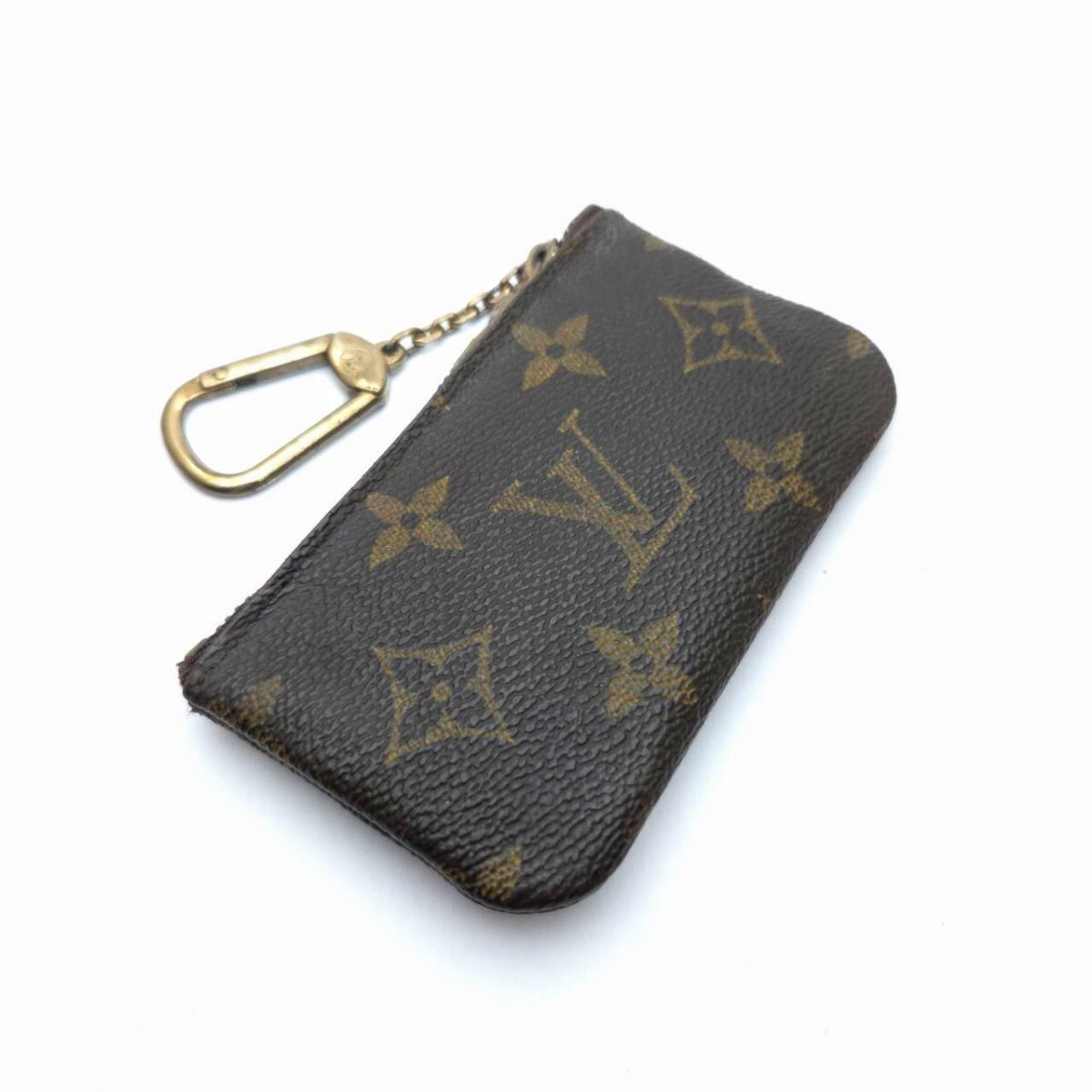 Louis Vuitton モノグラム コインケース ポシェット・クレ LOUISVUITTON ルイヴィトン キーケース モノグラム コインケース