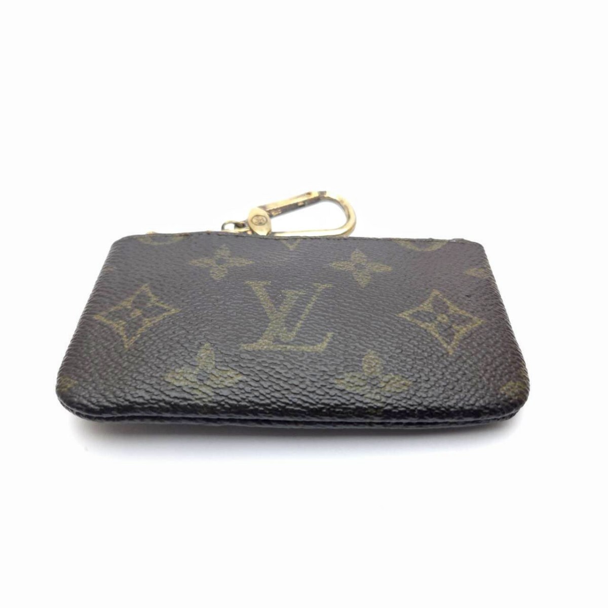⛄️美品⛄ルイヴィトン ポシェットクレ　モノグラム 小銭入れコインケース#211 ルイ・ヴィトン(LOUIS VUITTON) ポシェット 小銭入れ・コイン