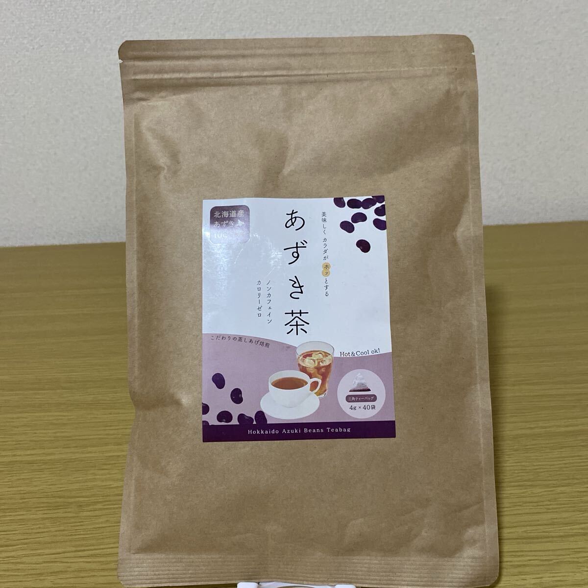  фасоль адзуки чай 40 пакет ввод non Cafe in калории Zero 