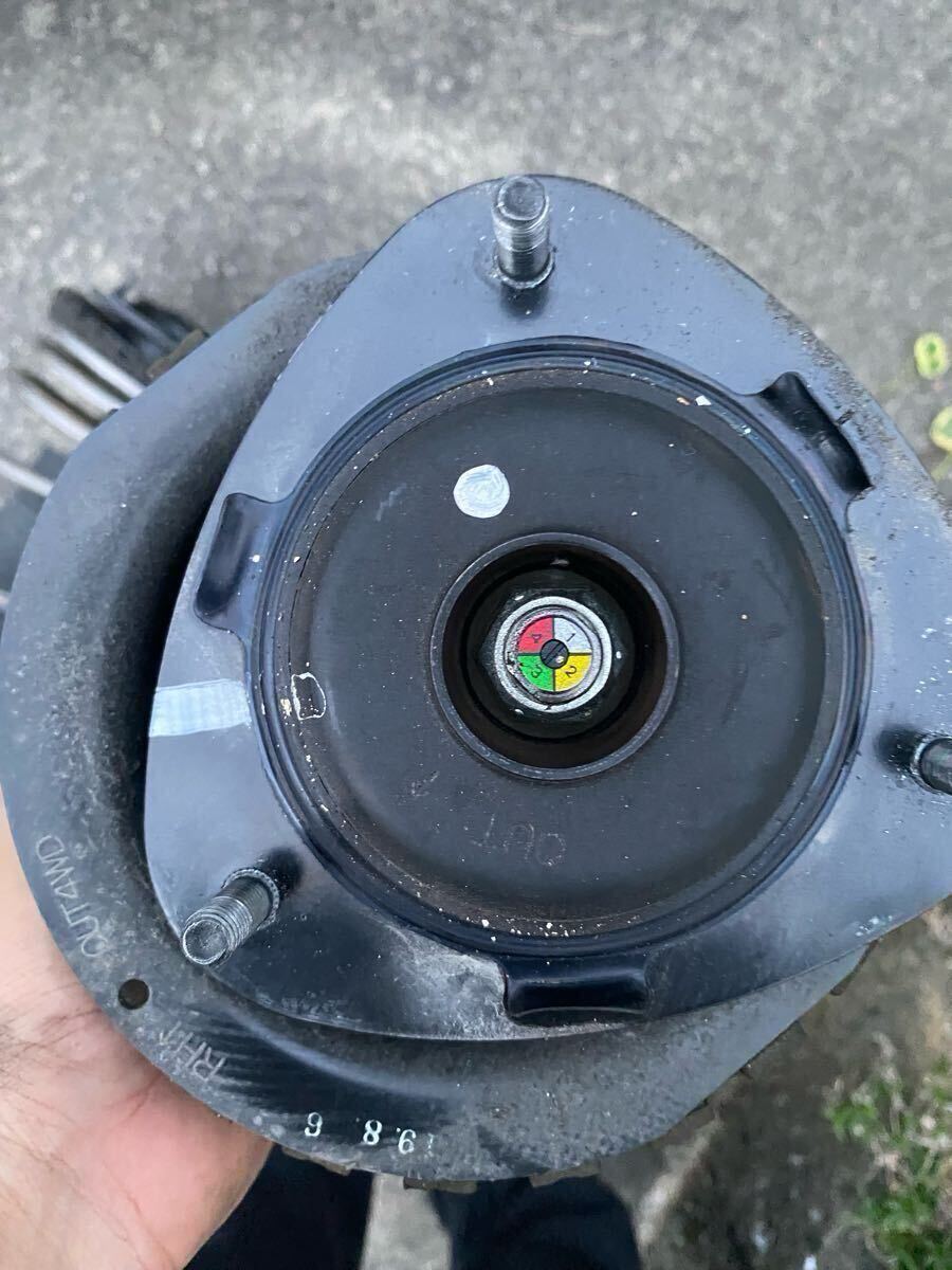 GDA GDB インプレッサ WRX KYB REAL SPORTS DAMPER GRAVEL ダートショック　グラベル　リア2本