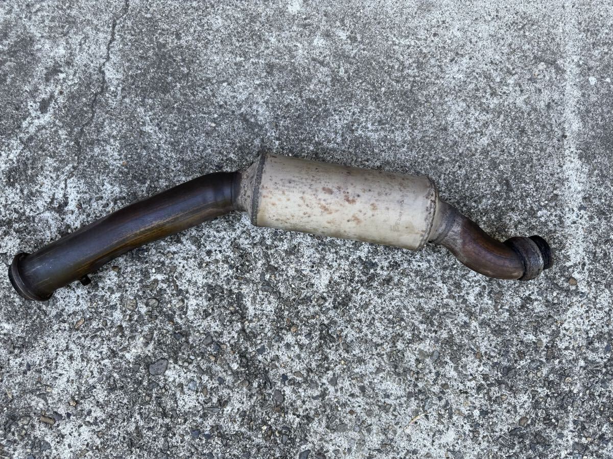 触媒　キャタライザー　左側　メルセデスベンツ ML350 W166 Mクラス　A1664904014 166057 Mercedes Benz 排ガス_画像1