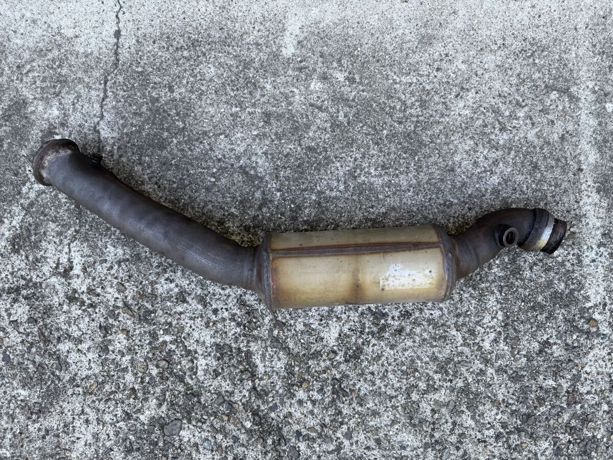 触媒　キャタライザー　左側　メルセデスベンツ ML350 W166 Mクラス　A1664904014 166057 Mercedes Benz 排ガス_画像2
