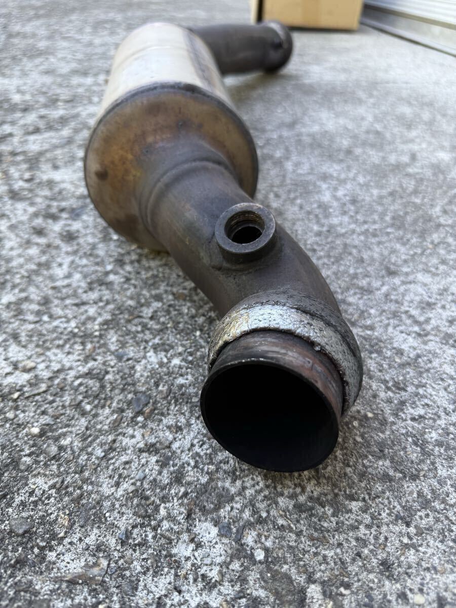 触媒　キャタライザー　左側　メルセデスベンツ ML350 W166 Mクラス　A1664904014 166057 Mercedes Benz 排ガス_画像3