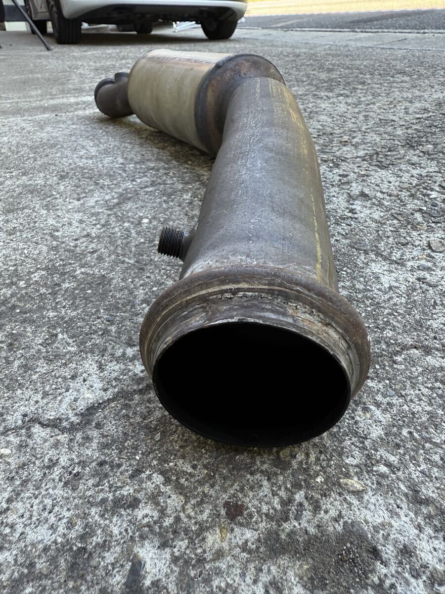 触媒　キャタライザー　左側　メルセデスベンツ ML350 W166 Mクラス　A1664904014 166057 Mercedes Benz 排ガス_画像4
