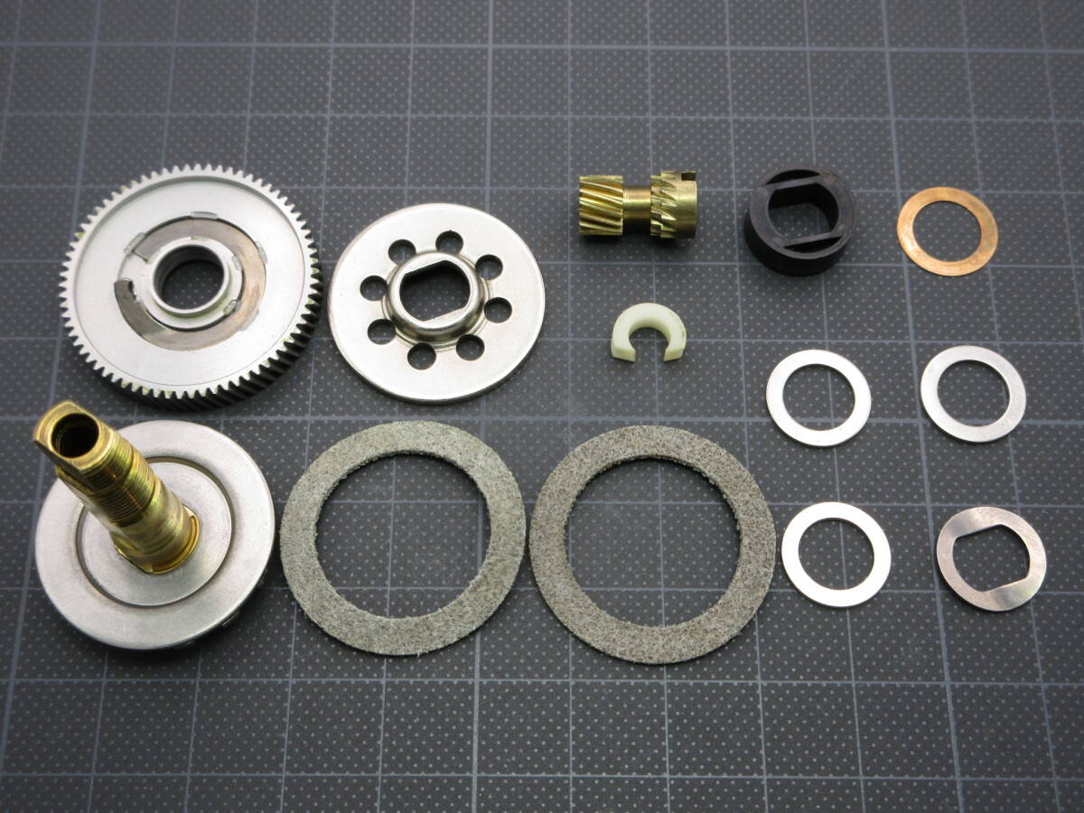 C-9 OLD ABU 5600CA 81年 ギアセット Vintage ABU Ambassadeur 4500CB 4600CB 4600AL 5600AL 5500CA 5500Striper 6500A 6500CA