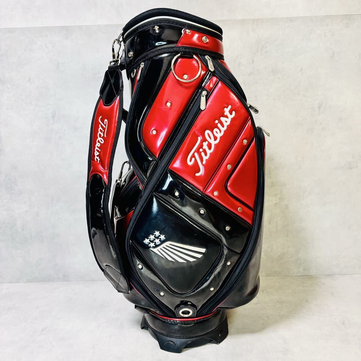 希少・激レア】Titleist タイトリスト キャディバッグ ゴルフ