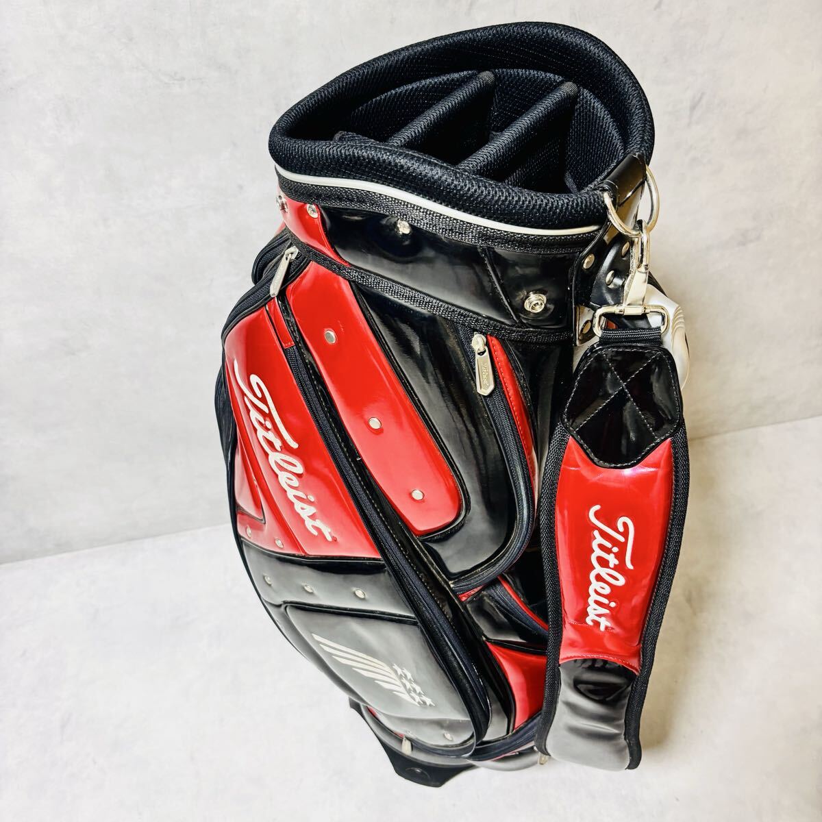 【希少】Titleist タイトリスト キャディバッグ ゴルフバッグ CB431 希少・激レア】Titleist タイトリスト キャディバッグ ゴルフ