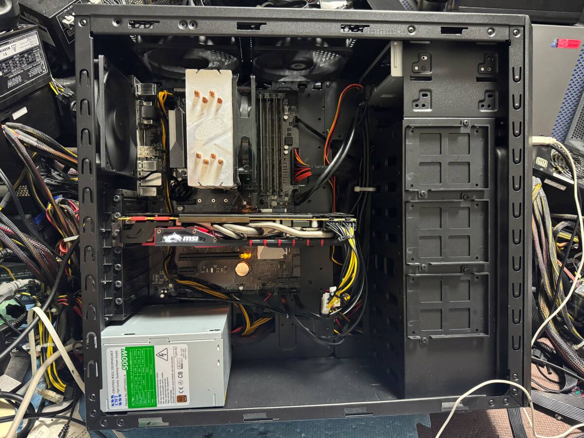 ゲーミング PC Dospara GALLERIA ケース/Intel Core i5-9600K 3.70GHZ/メモリ 16GB/SSD 512GB/MSI GeForce GTX 980Ti Gaming X/DVD/Win 10_画像4