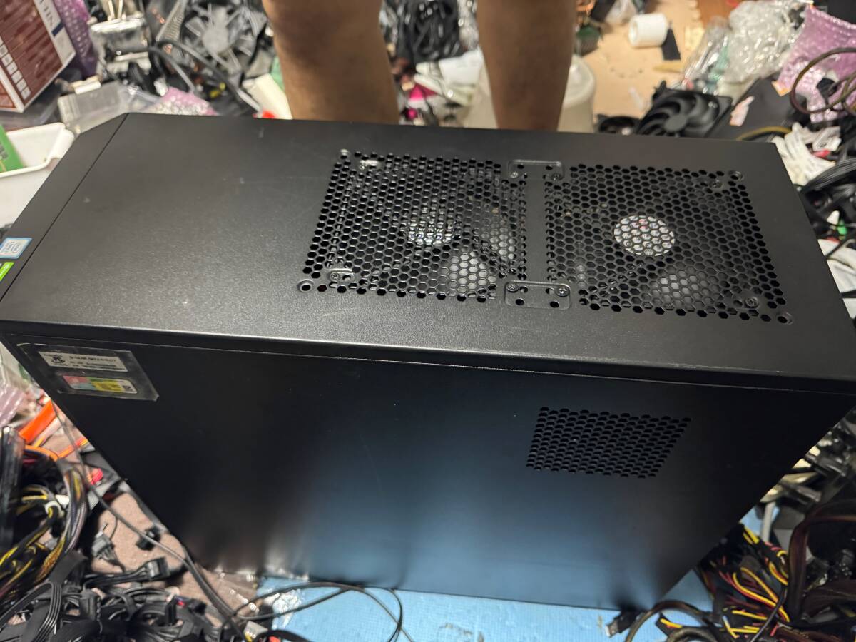 ゲーミング PC Dospara GALLERIA ケース/Intel Core i5-9600K 3.70GHZ/メモリ 16GB/SSD 512GB/MSI GeForce GTX 980Ti Gaming X/DVD/Win 10_画像5