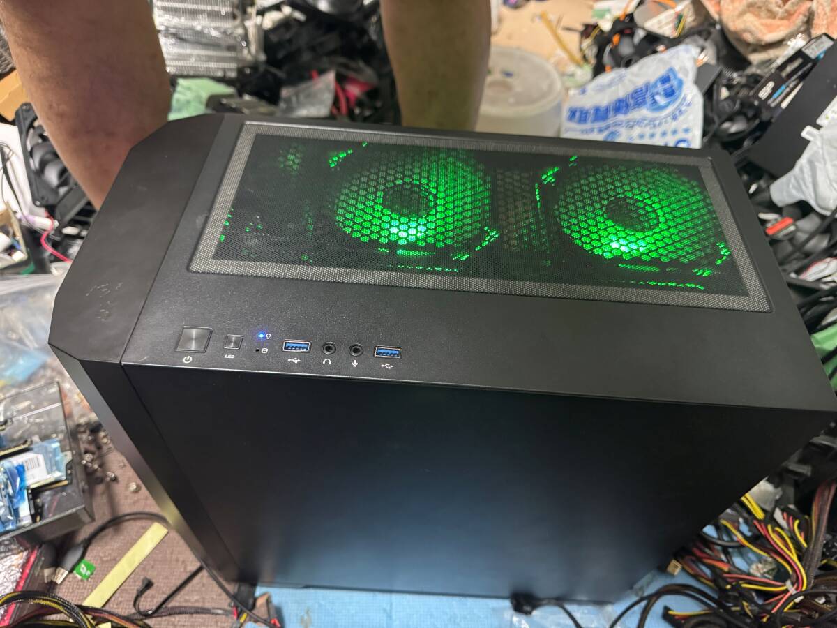 ゲーミング PC ANTEC ケース/Intel Core i7-10700 2.90GHZ/メモリ 16GB/SSD(NVME)512GB/NVIDIA GeForce RTX 2080/Win10_画像5