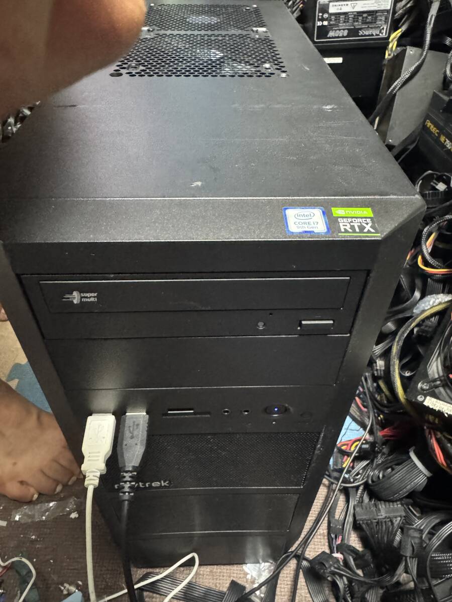 ゲーミング PC Dospara GALLERIA ケース/Intel Core i5-9600K 3.70GHZ/メモリ 16GB/SSD 512GB/MSI GeForce GTX 980Ti Gaming X/DVD/Win 10_画像1