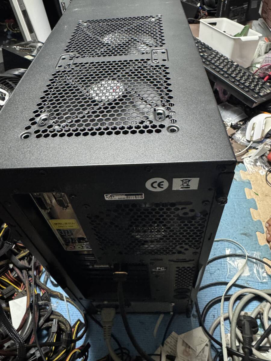 ゲーミング PC Dospara GALLERIA ケース/Intel Core i5-9600K 3.70GHZ/メモリ 16GB/SSD 512GB/MSI GeForce GTX 980Ti Gaming X/DVD/Win 10_画像2